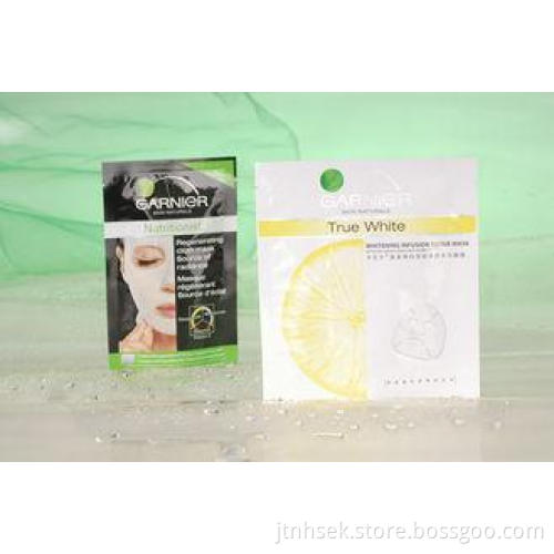 PET / PE Multi-layer Cosmetic Packaging Bag Laminate Both-s